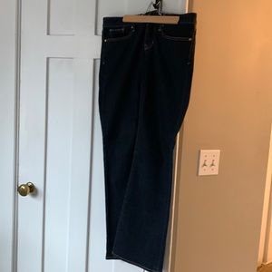Gap low rise boot cut jeans